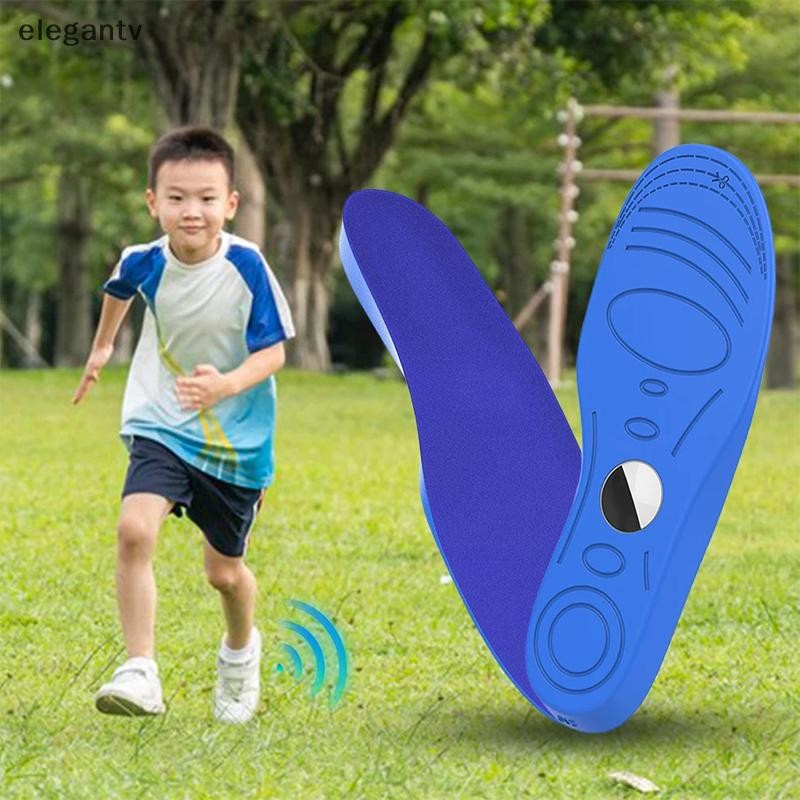 EGN Insoles สําหรับ Airtag Track Devis ผู้ถือซ่อนรองเท้าสบายใส่ Tracker Insoles สําหรับเด็กและอาวุโส N