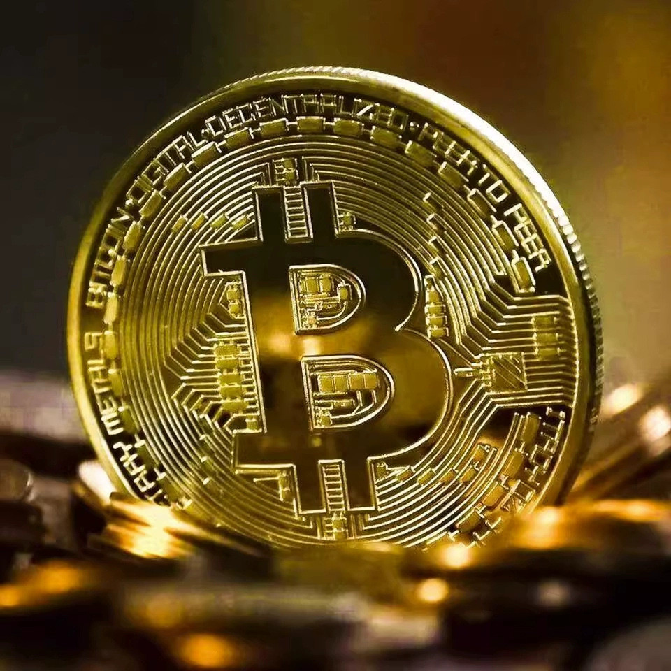 เหรียญที่ระลึก Bitcoin เหรียญที่ระลึกเหรียญ Bitcoin