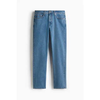 H&M(เอชแอนด์เอ็ม) กางเกงยีนส์เอวปกติทรงตรง Men Straight Regular Jeans 1008549_17