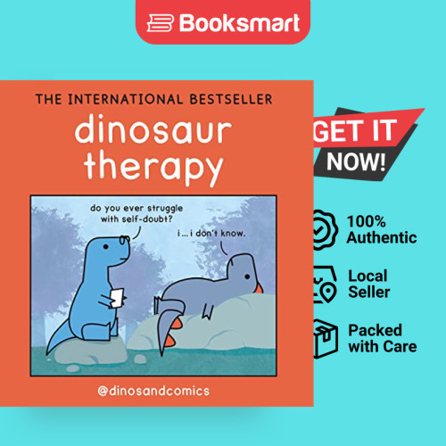 Dinosaur Therapy: THE INTERNATIONAL BESTSELLER [ปกแข็ง] Stewart, James และ Roméy, K