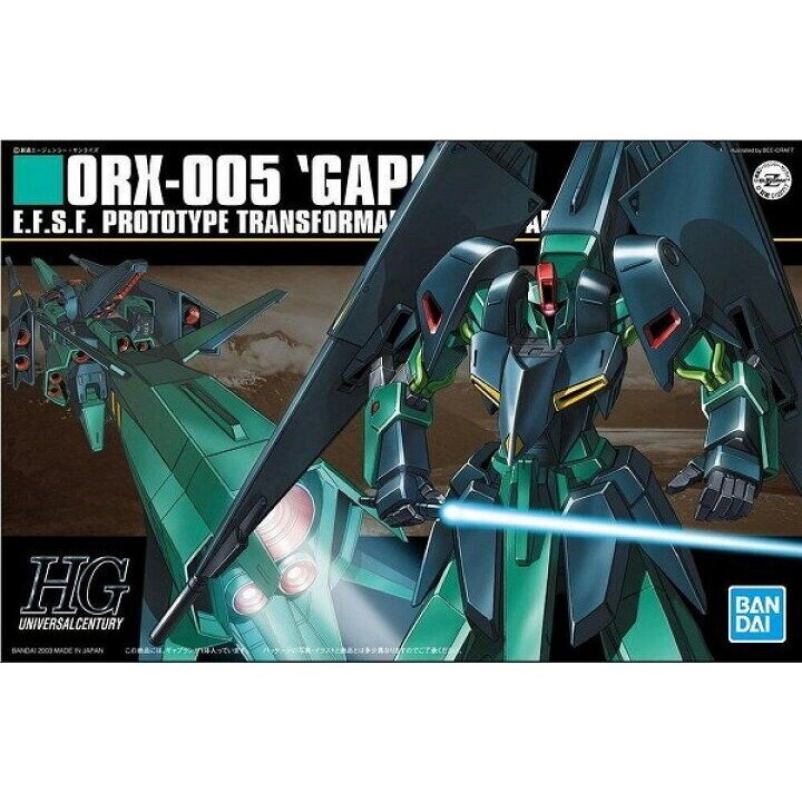 Bandai HGUC(042) 1/144 HG ORX-005 Gaplant Mobile Suit กันดั้ม กันพลา Model Kit