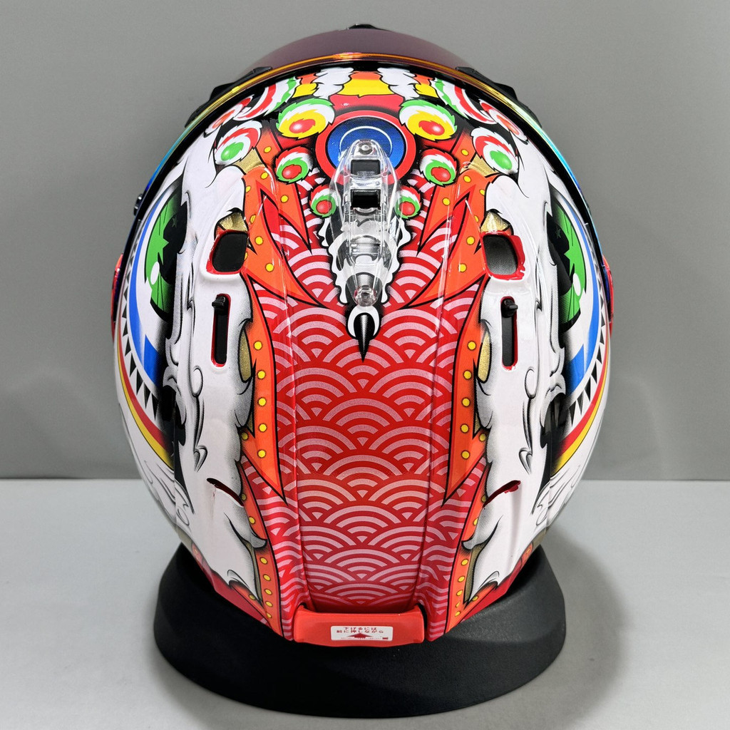 [2025new] หมวกกันน็อค7X สิงโตแดงไร่หมวกกันน็อคเต็มใบหน้าฟาร์มปศุสัตว์หมวกกันน็อคเต็มใบหน้าหมวกกันน็อคมอเตอร์ไซค์หมวกกันน็อคแข่งวิบาก - รูปที่ 6