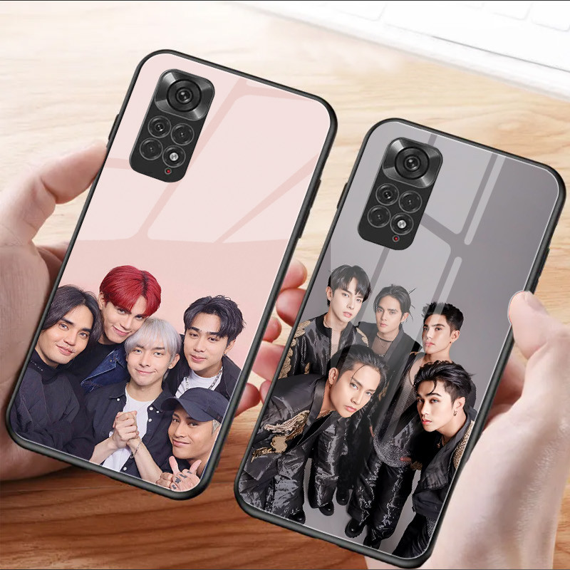 SB19 kpop แก้วเคสโทรศัพท์สําหรับ Xiaomi Redmi หมายเหตุ 13 Pro Plus 12 4G 11 10 5G 9 ฝาครอบ