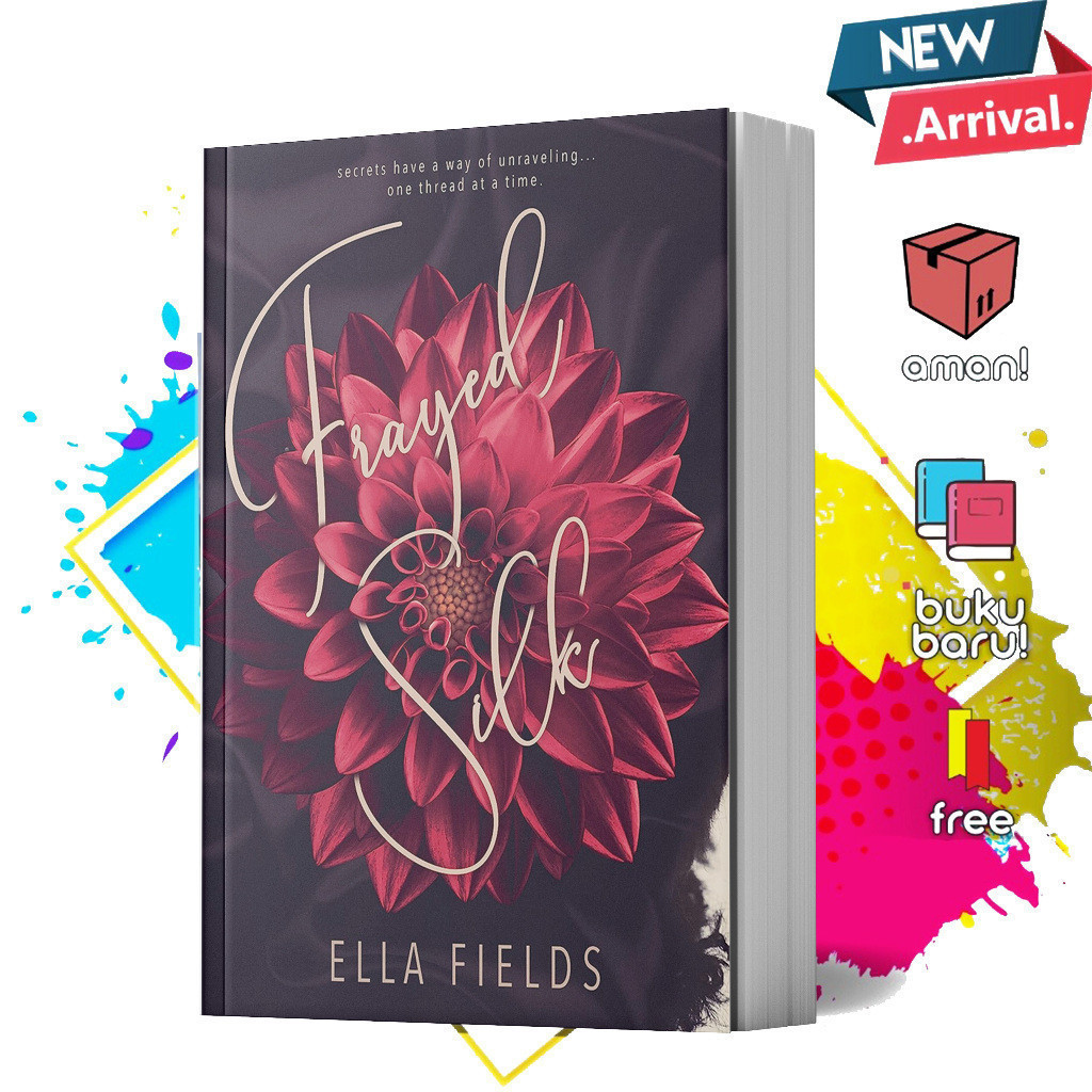 Frayed Silk by Fields Ella