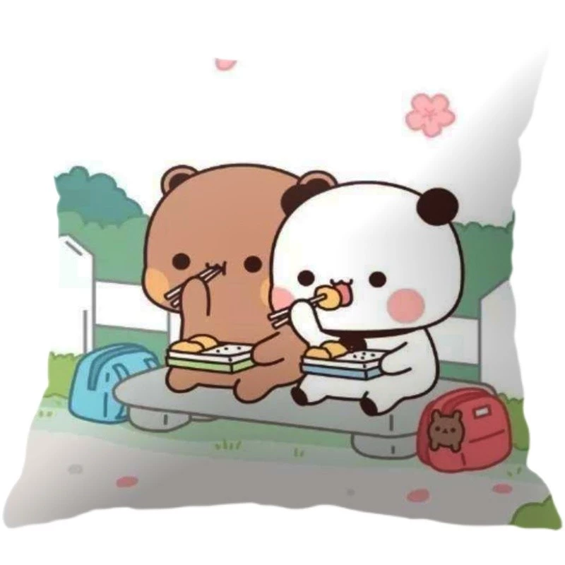 หมอนตุ๊กตาแพนด้าน้อย Yierbubu - ของขวัญคู่รักที่น่ารักและนุ่มสบาย thumbnail 4