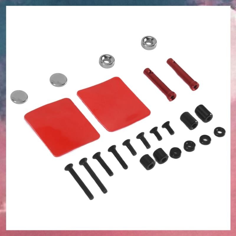 RC รถโพสต์แม่เหล็กคงที่สําหรับ 3Racing D5S/D5/D5MR YOKOMO YD-2/YD2 MST RC รถอะไหล่อัพเกรด,1