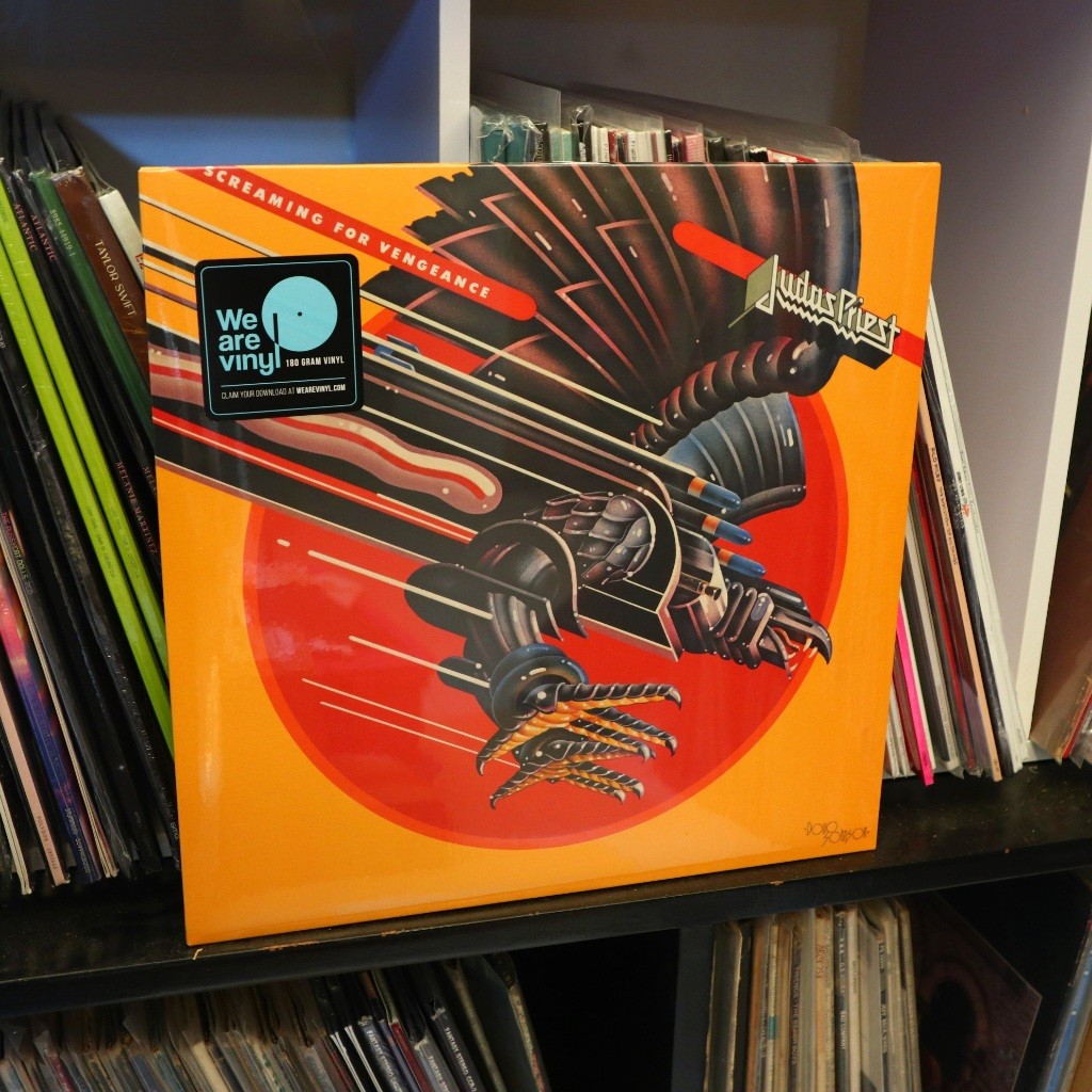 Judas Priest – กรีดร้องสําหรับแผ่นเสียงไวนิล Vengeance