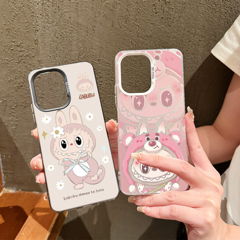 สำหรับ OPPO A18 A38 A15 A15s A60 A35 A17 A17K A79 5Gผ้าสตรอเบอร์รี่ OPPOA57(4G) A77 A77S(4G) - รูปที่ 6