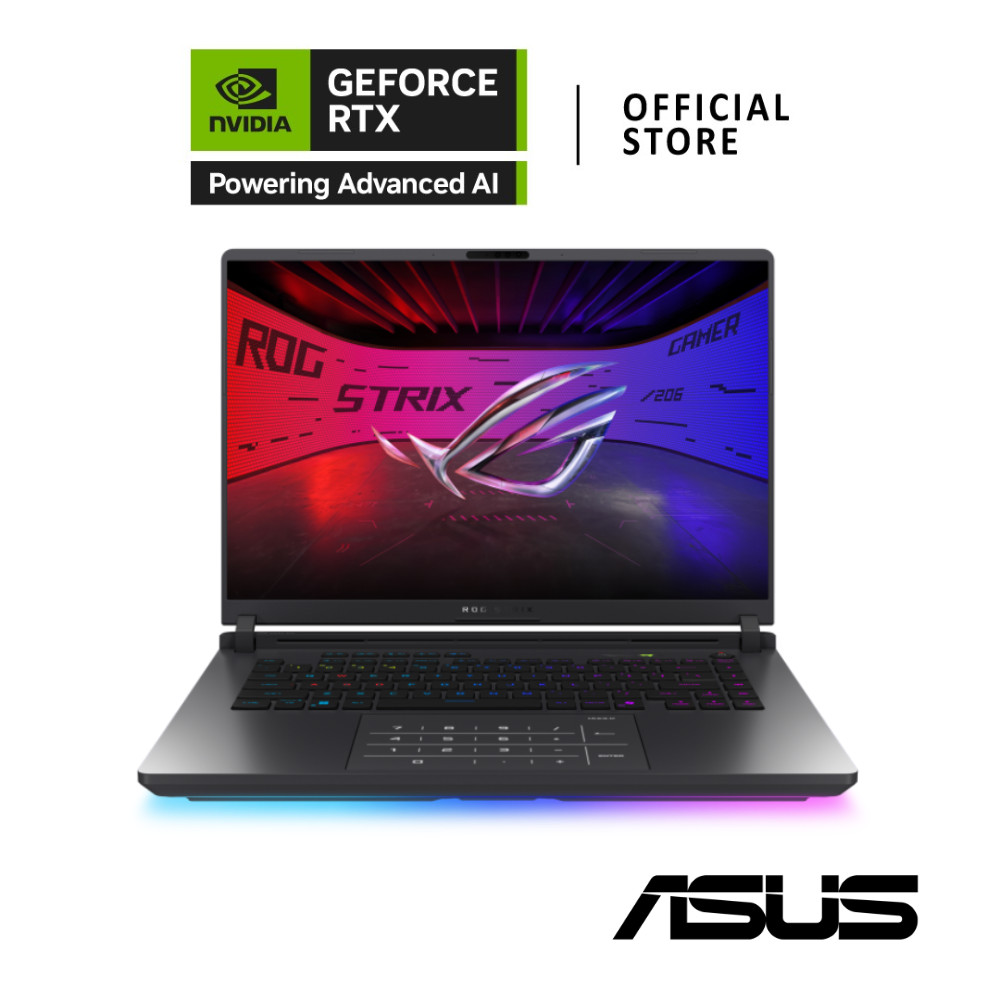 ASUS ROG Strix G16 (2025) G615 | NVIDIA® GeForce RTX™ 5060 | Intel® Core™ Ultra 9-275HX (G615LM-S505