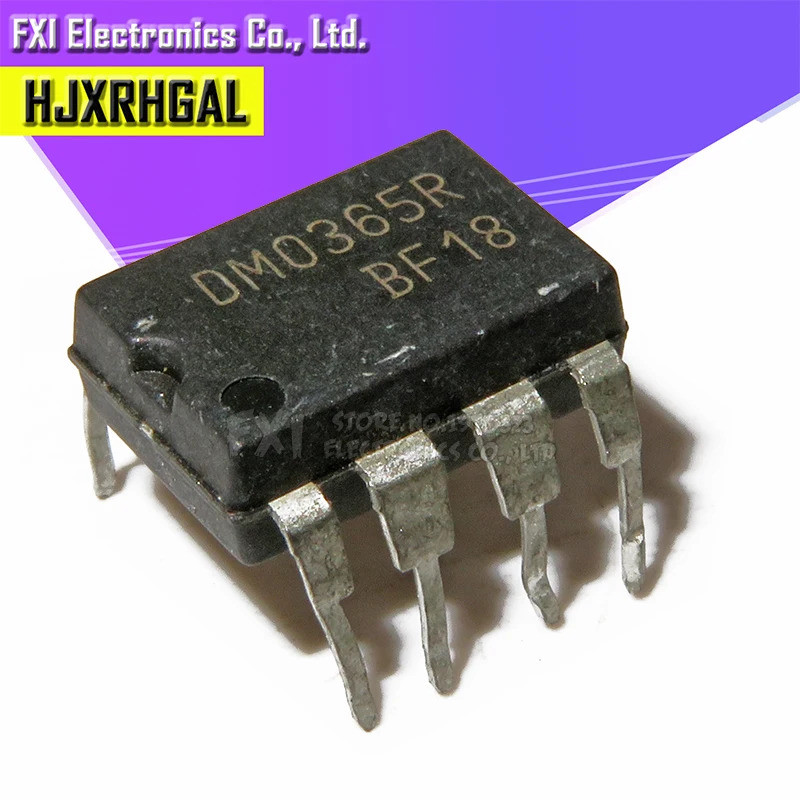 50 ชิ้น DM0365R DM0365 DIP8 Dual คอลัมน์ปลั๊กตรง