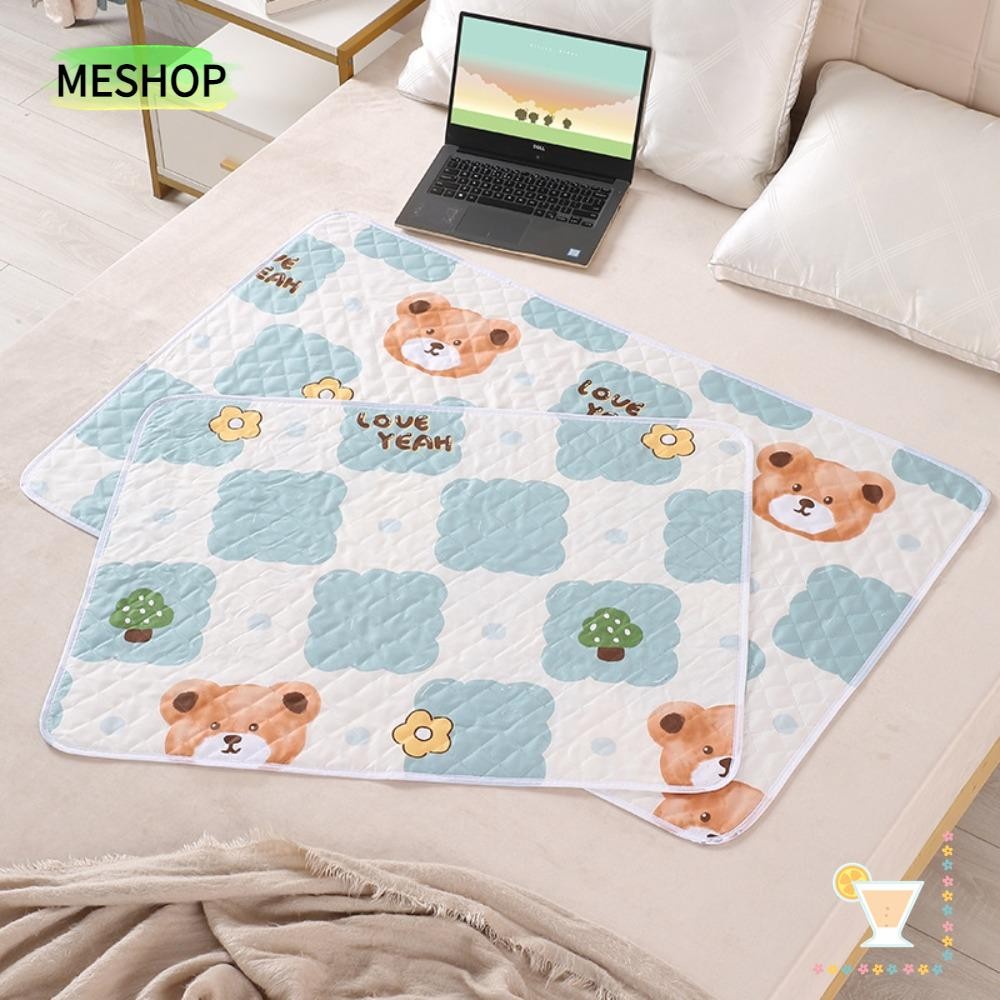 เมช็อปธ เสื่อปัสสาวะเด็ก,ผ้าปูที่นอนผ้ากันน้ําแผ่นปัสสาวะ,การ์ตูนน่ารักนุ่มระบายอากาศแผ่นประจําเดือน ที่รัก