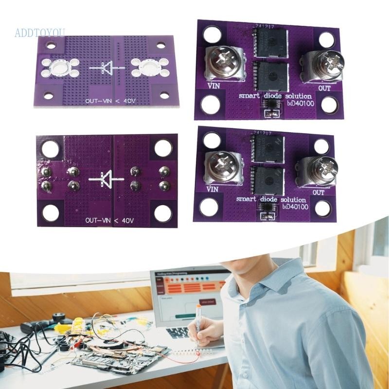 3C Ideal Diode Module ไม่จําเป็นต้องใช้แรงดันไฟฟ้าที่มีความยืดหยุ่น จํากัดความจุ