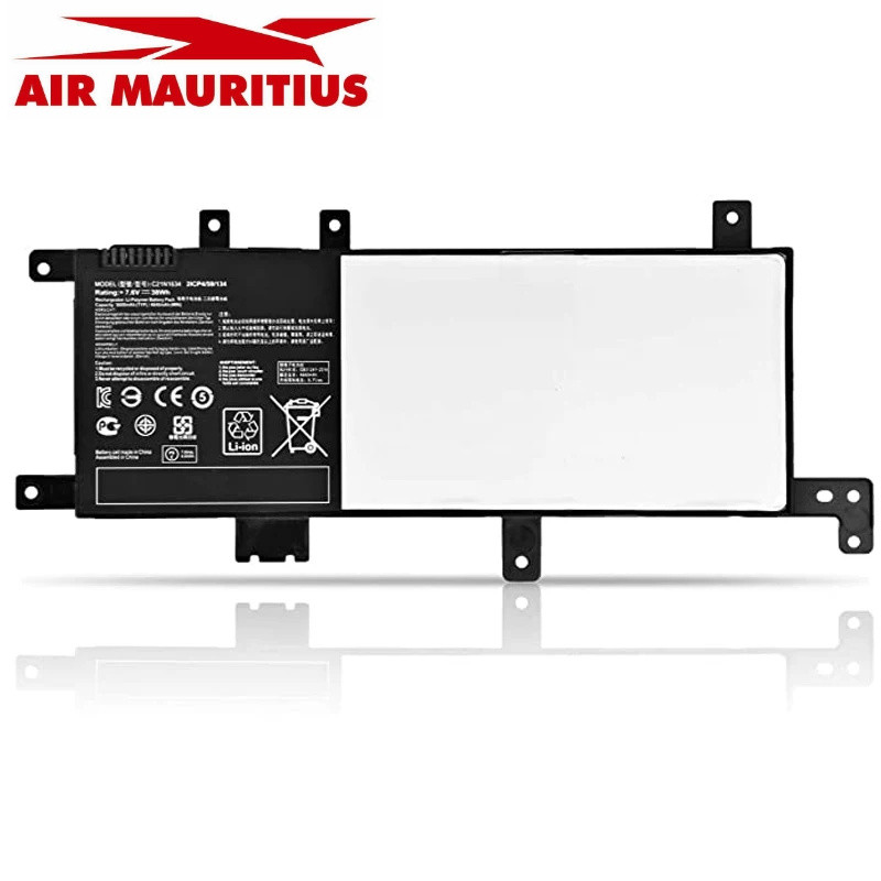 c21n1634แบตเตอรี่แล็ปท็อปสำหรับ Asus VivoBook r542u r542ua r542un a542ur r542uf a542u a542un 38WH