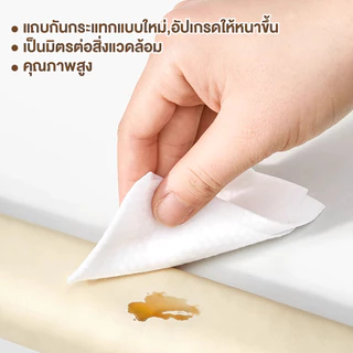 2 เมตร แถบป้องกันการชนกันแบบ W แถบป้องกันการชนกันแบบ L วัสดุ NBR นุ่มและยืดหยุ่น ไม่ฉีกขาดง่ายโดยเด็ก ยางกันชนขอบโต๊ะ