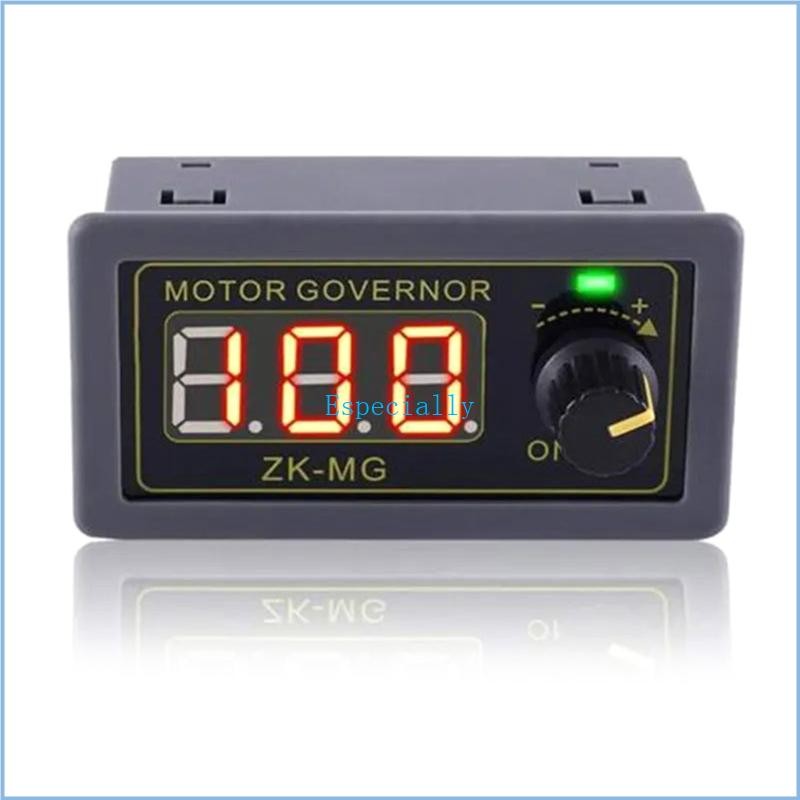ESP 5V 12V 24V 150W มอเตอร์ควบคุมความเร็ว PWM ตัวควบคุมความเร็วแบบปรับได้พร้อมสวิตช์โรตารีตัวแปร Stepless PWM