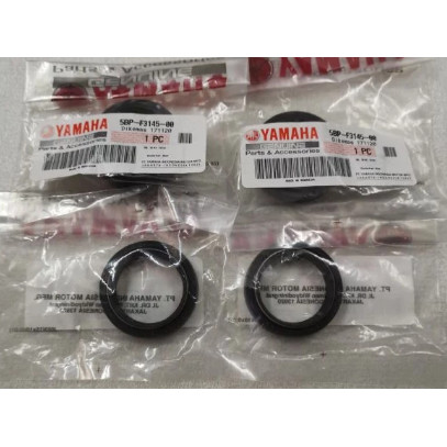 PART XMAX250 / XMAX300 / XMAX V1-V3 ด้านหน้า FORK SEAL 5BP-F3145-00 / FORK DUST COVER 5BP-F3144-00