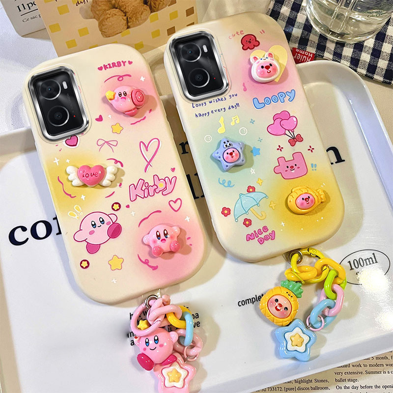 เคส Oppo A96 เคส Oppo A76 เคส Oppo A96 4G เคส เข้ากันได้กับกระจกElectroplatedน่ารักรูปไข่เคสโทรศัพท์