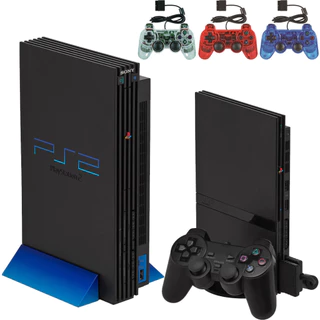 ของมาใหม่！จอย PS2 แท้ หลายสีให้เลือก จอยเกมส์ ps2 มีสาย