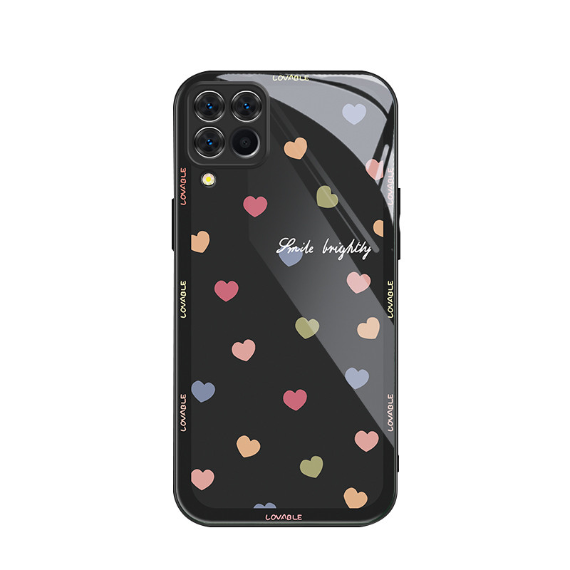 สําหรับ Samsung Galaxy A42 5G , หัวใจเล็กๆมากมาย, บุคลิกภาพอินเทรนด์, เคสป้องกันโทรศัพท์ป้องกันการตก