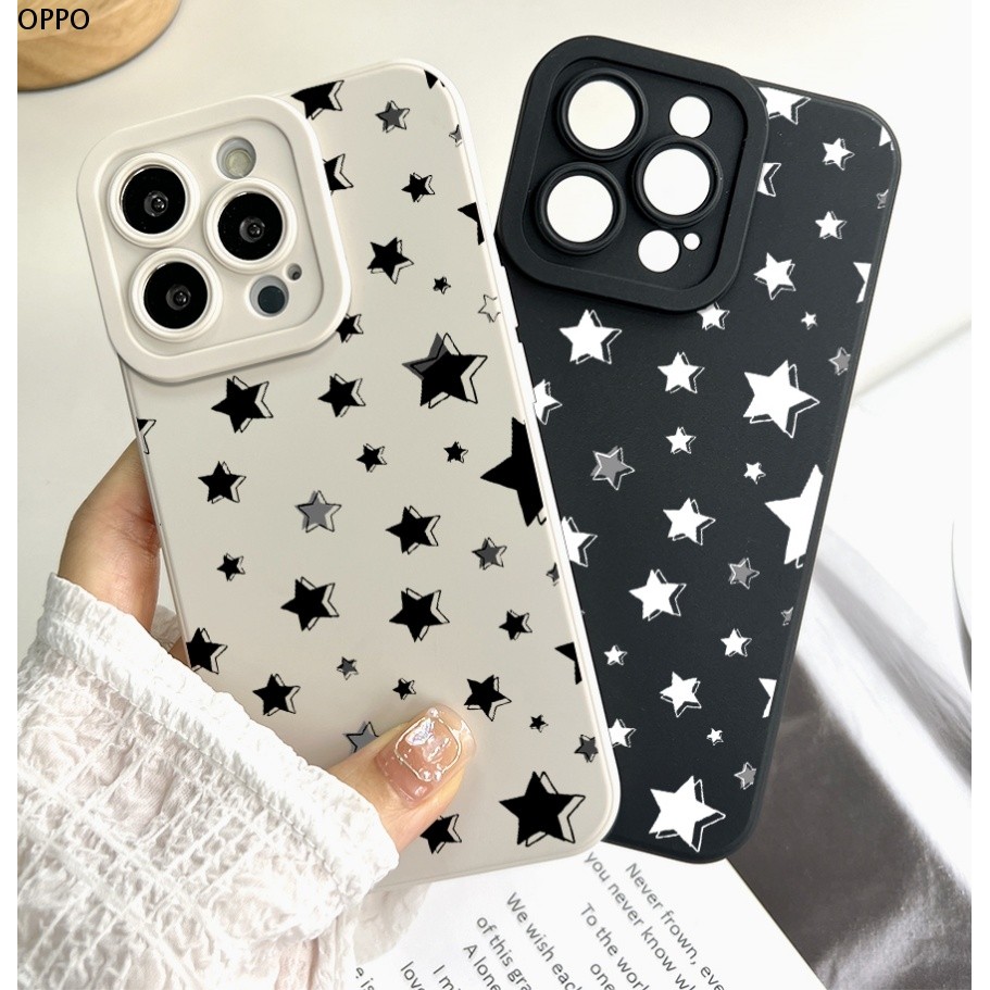OPPO A7 A5S A12 A9 A31 A3S A53 A15 A15S A16 A93 A76 A36 A96 A57 A77S Reno 8Z 7Z 5G 2020 2022 เคสออปโ