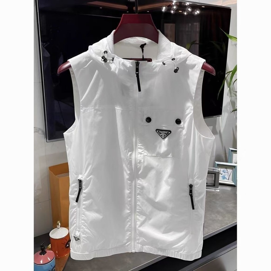 ฤดูร้อนขนาดบวกเสื้อผ้าผู้ชาย150กิโลกรัมหลวมแขนกุดเสื้อกั๊กคู่สไตล์สำหรับทั้งผู้ชายและผู้หญิง สบายๆคลุมด้วยผ้า พร้อมสต็อก