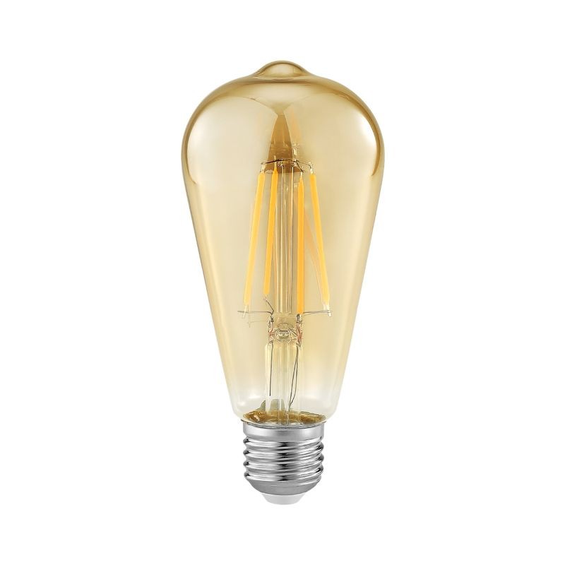 MAX LIGHT หลอดLED E27 MKFB-ST64-4W 350lm 3000K