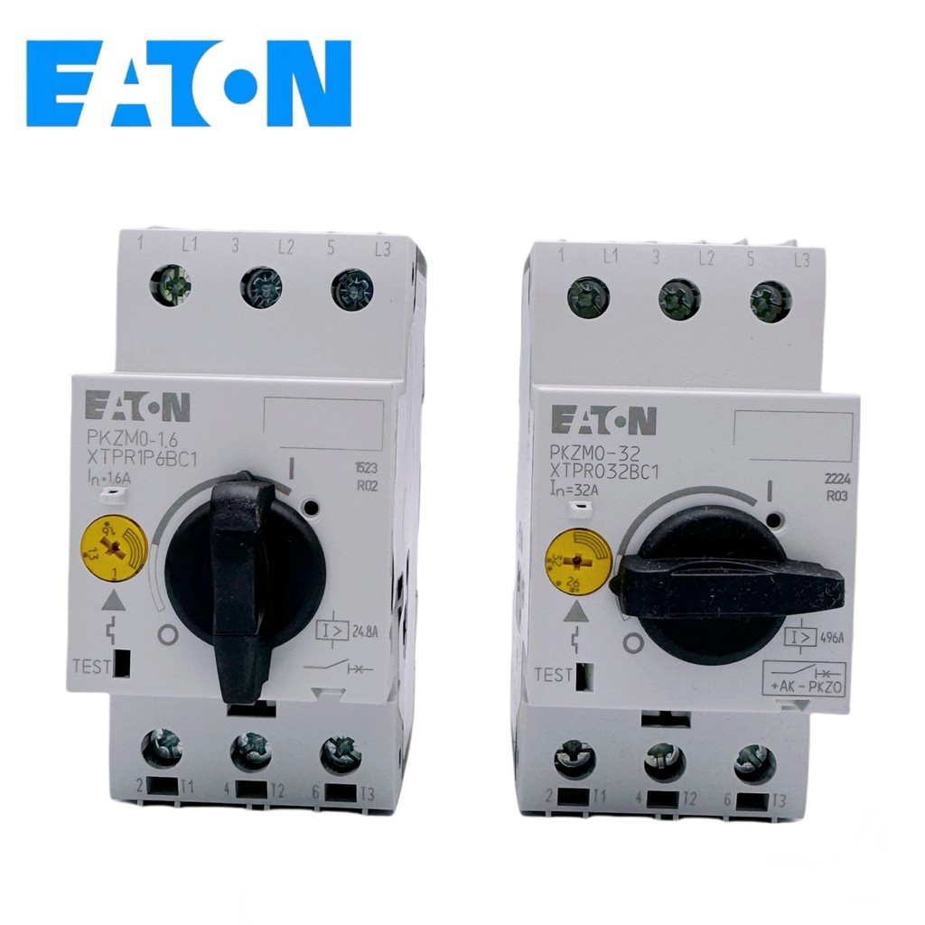 Eaton Eaton Muller PKZM0-1 PKZM0-1.6 PKZM0-2.5 PKZM0-4 PKZM0-6.3 PKZM0-10 PKZM0-16 PKZM0-20 PKZM0-25