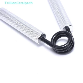 ThrillionCatalpa Fitness Heavy Hand Grip โลหะความแข็งแรงการออกกำลังกาย Gripper ข้อมือการฝึกอบรม TH