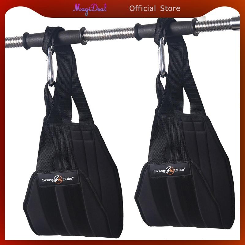 MagiDeal แขวน Ab Straps อุปกรณ์ออกกำลังกายสำหรับการฝึกความแข็งแรงและหน้าท้อง Home Gym