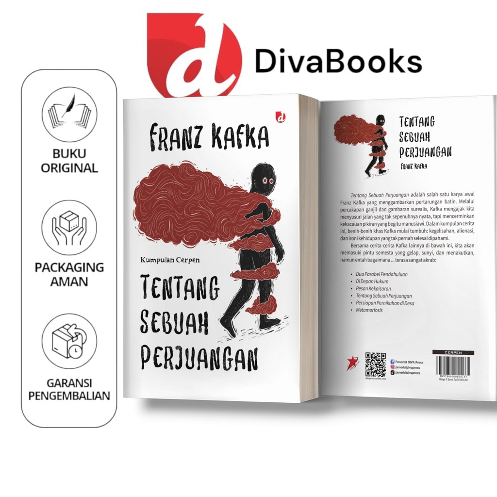 DIVA Press - หนังสือ - เกี่ยวกับนักสู้ (Cerpen) - Franz Kafka