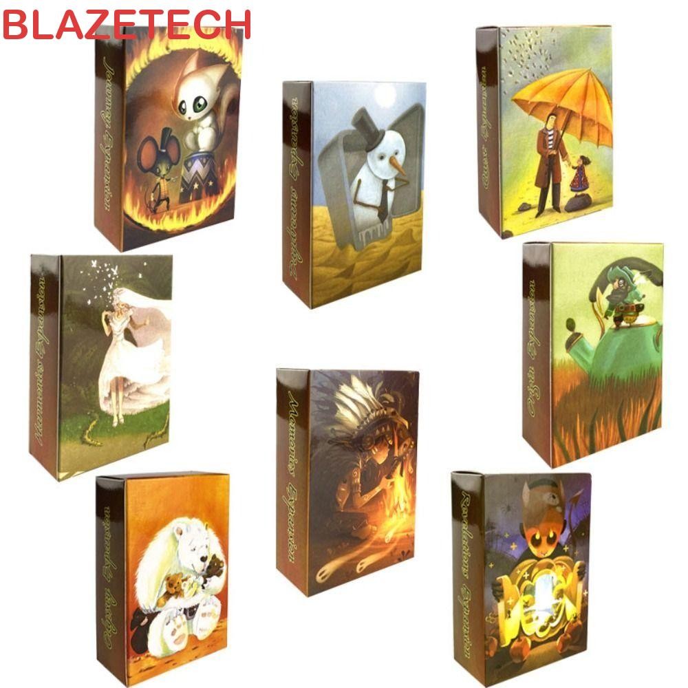 BLAZETECH DIXIT การ์ดขยายการ์ดเรื่องราวการขยายความทรงจําการ์ดการเดินทางต้นกําเนิด 84 ชิ้น/1 กล่องดาด