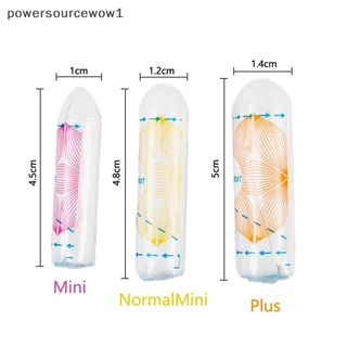 WOW 16 ชิ้น/เซ็ต Pro Comfort Tampons ( / ปกติ / ซุปเปอร์พลัส) ประจําเดือน Care TH