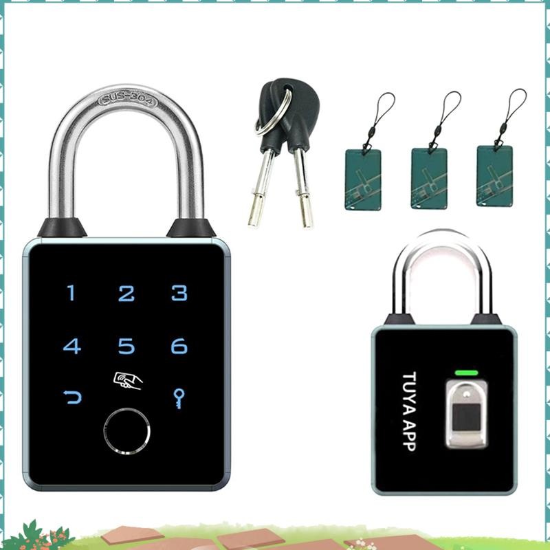 Super TTLOCK Smart Padlock APP ควบคุมรหัสผ่านกันน้ํา IC Card RFID บลูทูธ Anti-Theft กระเป๋าเดินทางกร