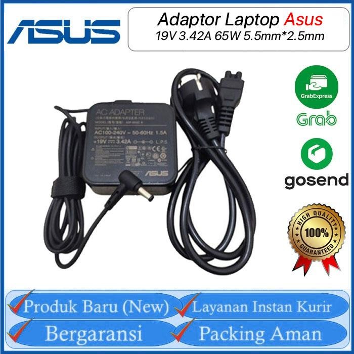 ต้นฉบับ Asus K40IJ K42F A46C K50IJ 19V 3.42A แล็ปท็อปอะแดปเตอร์ชาร์จ