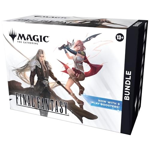 "Magic: The Gathering - FINAL FANTASY" Bundle MTG Trading Card Wizards of the Coast FIN D38480000