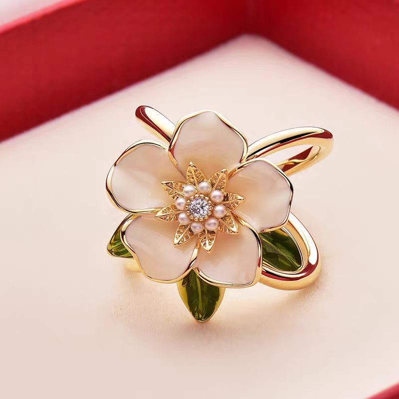 พุด ผ้าพันคอกับเสื้อลำแสงผูกโบว์ เสื้อผ้าฝรั่งเศส มุมเหม หัวเข็มขัด สไตล์ใหม่