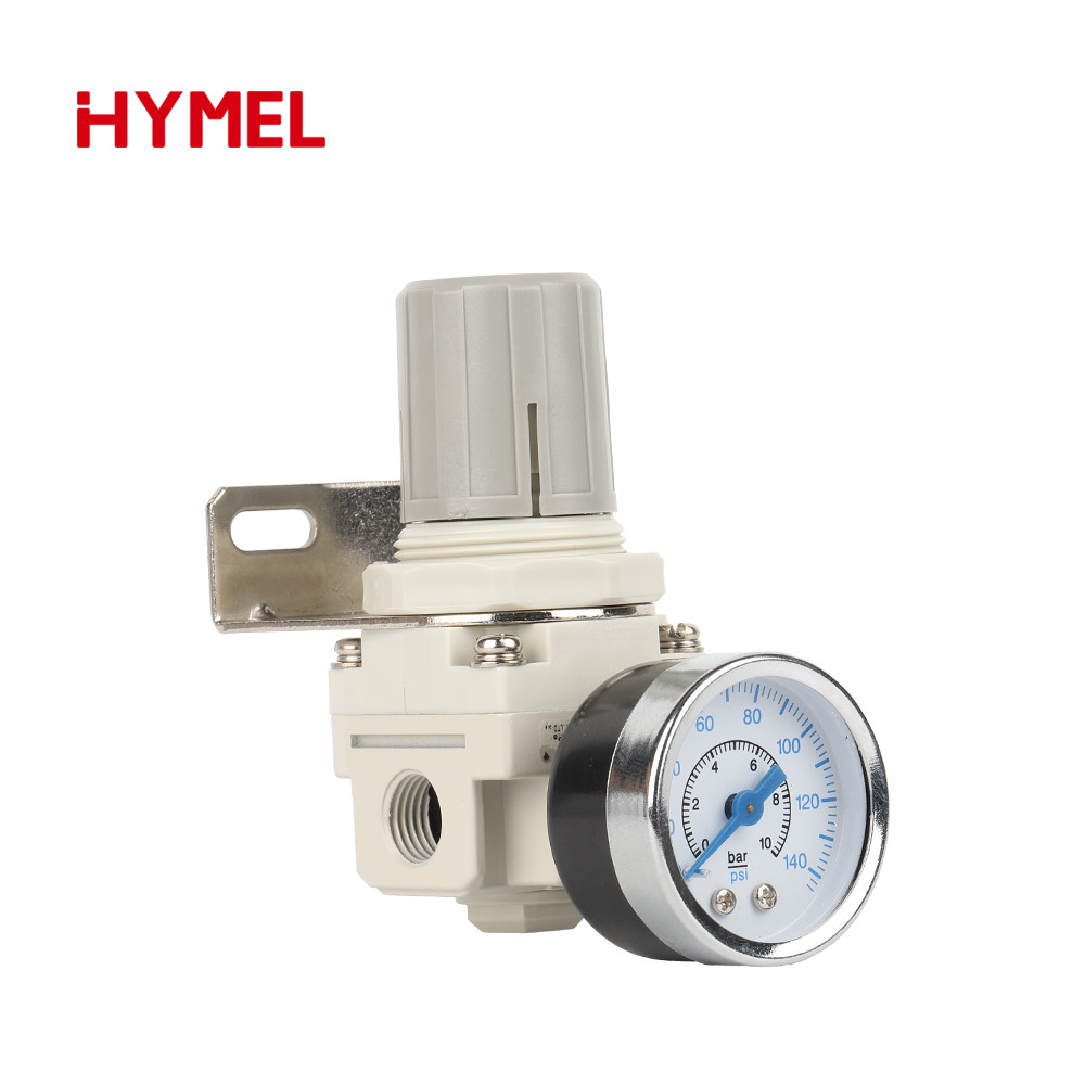 วาล์วควบคุมความดันอากาศคุณภาพสูง อาร์2000-02 หน่วยรักษาเครื่องอัดอากาศลดแรงดัน - รูปที่ 3