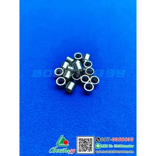 PB03 ปลอก หัว ไม้คิว สแตนเลส 304 คุณภาพดี มีเกลียวใน ผลิตในไทย มาตรฐาน CNC (ราคาต่อ1ชิ้น)