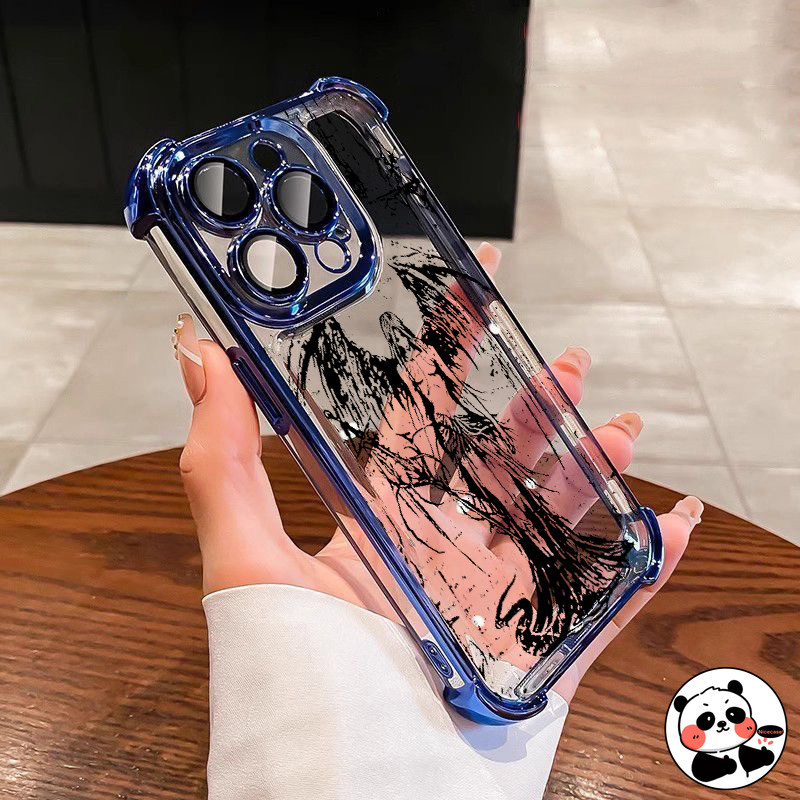 สไตล์โกธิค AirBag เคสโทรศัพท์สําหรับRealme Q5 Q5i Q3 Q3i Q3S Q3T Q2 5G 4Gหรูหราชุบน่ารักCoolกันกระแท