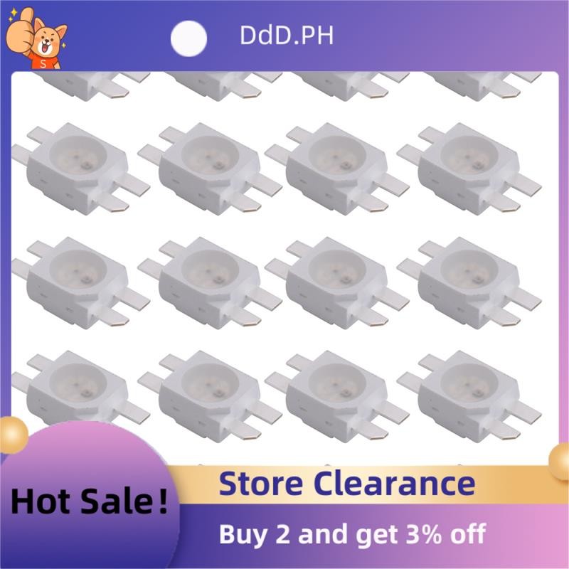 50PCS SK6812 MINI-E RGB (คล้ายกับ WS2812B) SK6812 3228 พิกเซลชิป LED ที่อยู่ส่วนบุคคลสี DC5V