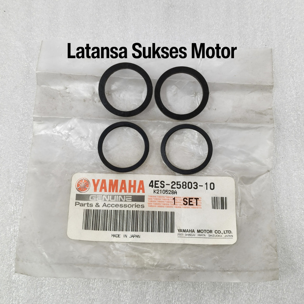 คาลิเปอร์เบรคหน้า Seal F1zr F1z Fiz Vega R Jupiter Z 105 110 Burhan Original YGP 4ES-25803-10