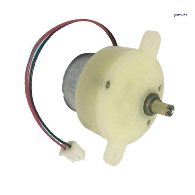 SUIT* มอเตอร์เกียร์พลาสติกที่มีประสิทธิภาพ 12V 48mA Stability หมุนอัตโนมัติ