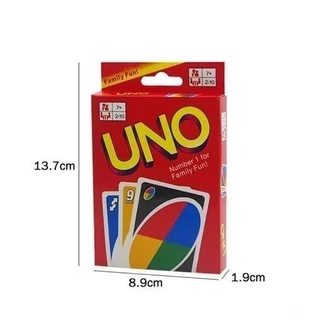 UNO อูโน่ ไพ่อูโน่ 108 ใบ เล่นสนุกกับครอบครัว เกมการ์ด