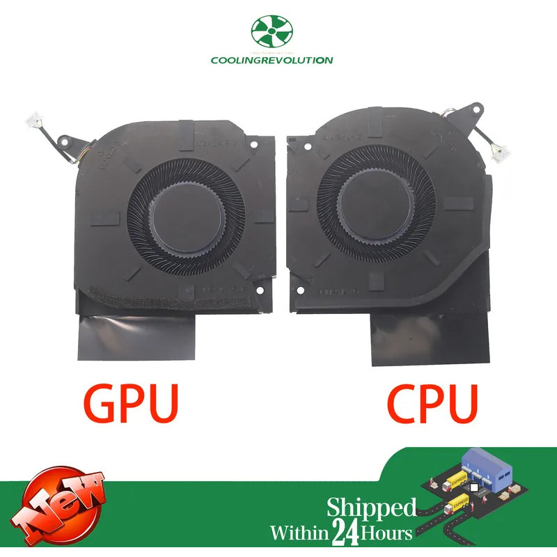 พัดลมระบายความร้อน CPU GPU สําหรับ HP OMEN 16-WF 16-XF 16-XF0003AX 16-WF0041TX WF0001LA WF01132TX DC