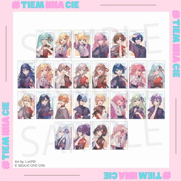 [Cie Store] [AVAILABLE] ePick Project Sekai Colourful Stage ft Hatsune Miku UNISON 4TH SP Character 