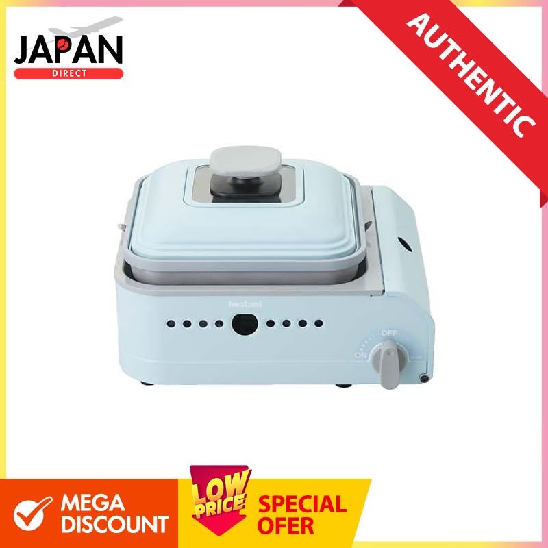 Iwatani Cassette Gas Hot Plate Minimal CB-JHP-1