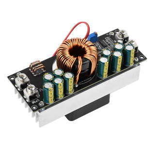 Step-Down Module 1500W DC15-90 ถึง DC2.5-72V Power Supply Module 50A สำหรับรถไฟฟ้า/พลังงานแสงอาทิตย์