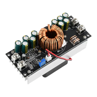 Step-Down Module 1500W DC15-90 ถึง DC2.5-72V Power Supply Module 50A สำหรับรถไฟฟ้า/พลังงานแสงอาทิตย์