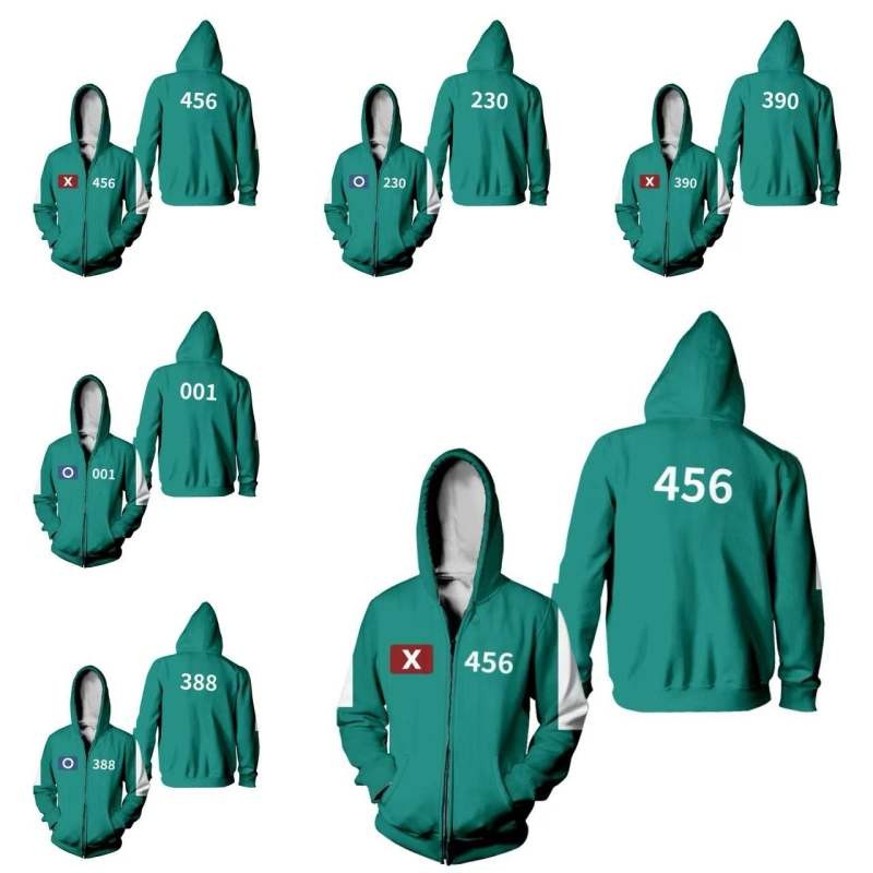 .1-456 game jacket 230 001 222 333 380 clothes S11