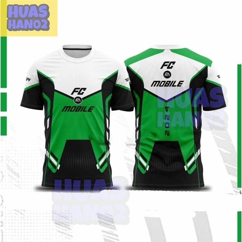 FC Mobile 2024 เสื้อยืดระเหิด • เสื้อผ้า Player FC Mobile 2024